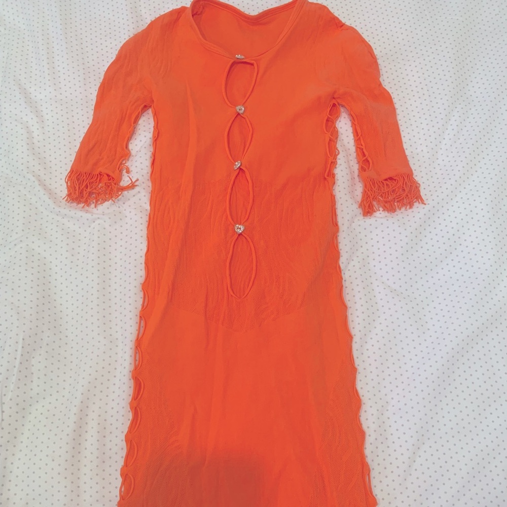 Authentic Poster Girl original Miranda Dress O/S